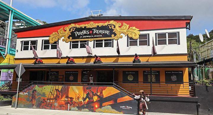 Completed Projects – Pirates Treasure Museum